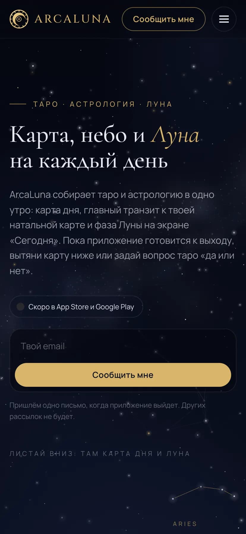 ArcaLuna screenshot 1