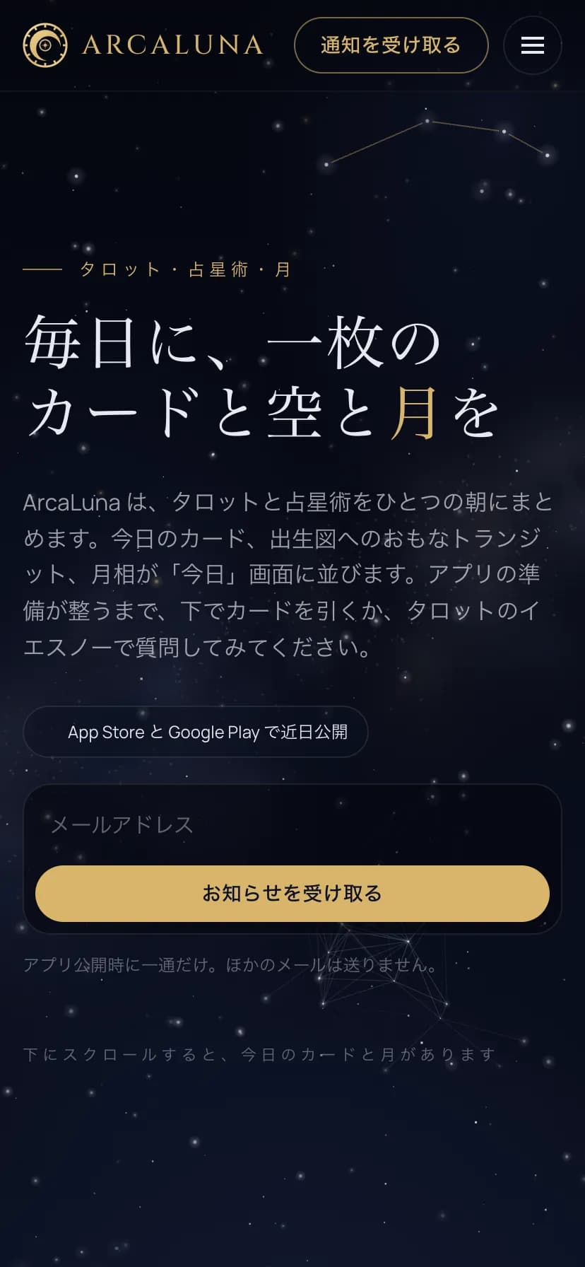 ArcaLuna.pro screenshot 1