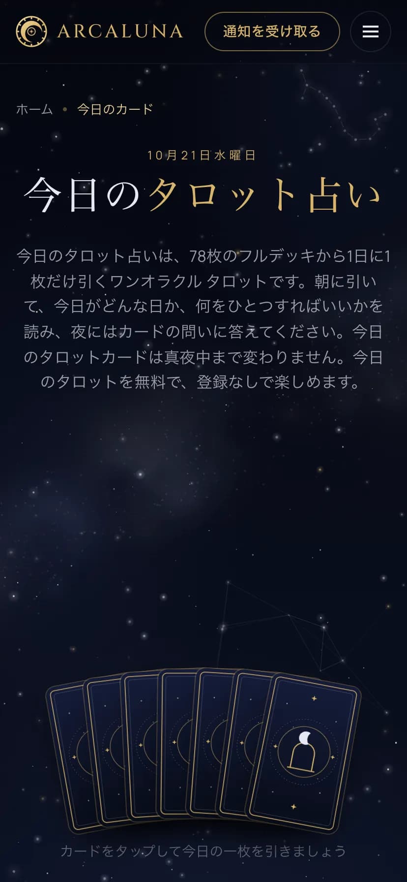 ArcaLuna.pro screenshot 4
