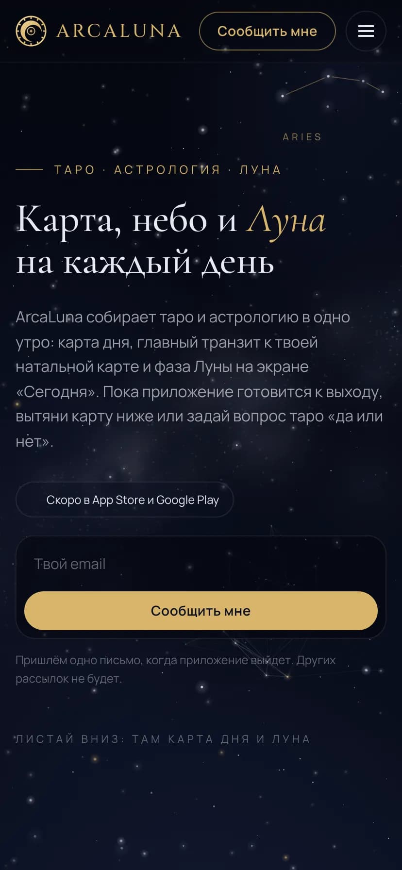 ArcaLuna.pro screenshot 1