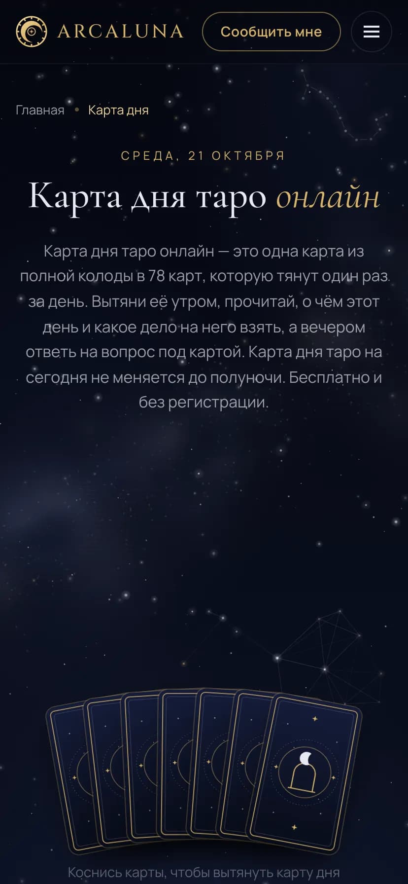 ArcaLuna.pro screenshot 4