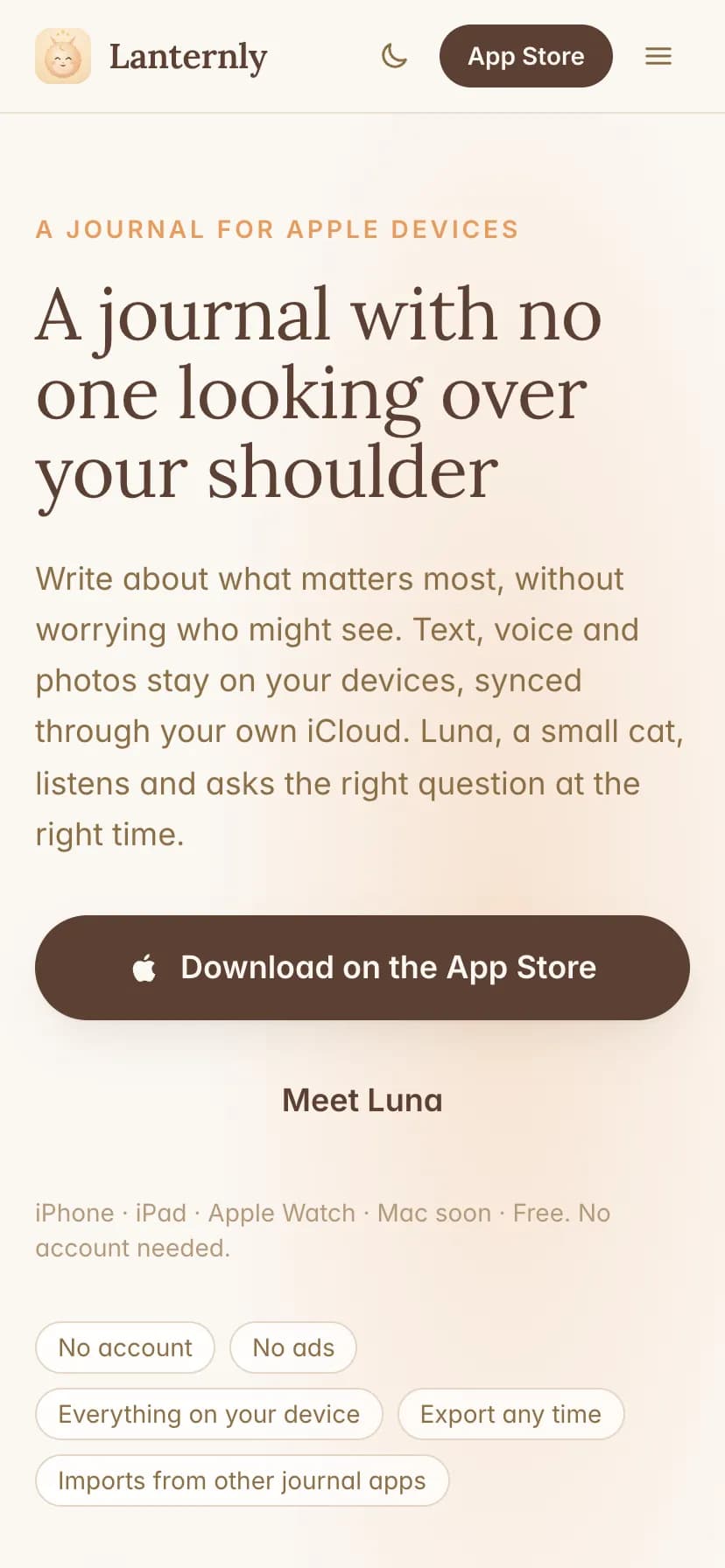 Lanternly.pro screenshot 1