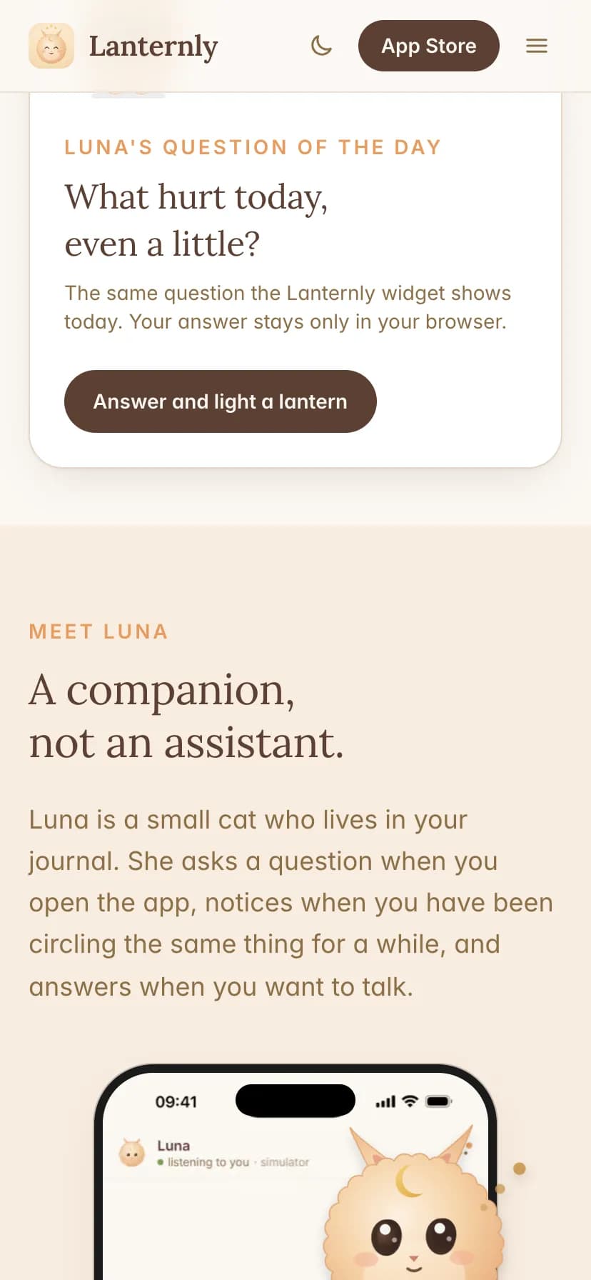 Lanternly.pro screenshot 2