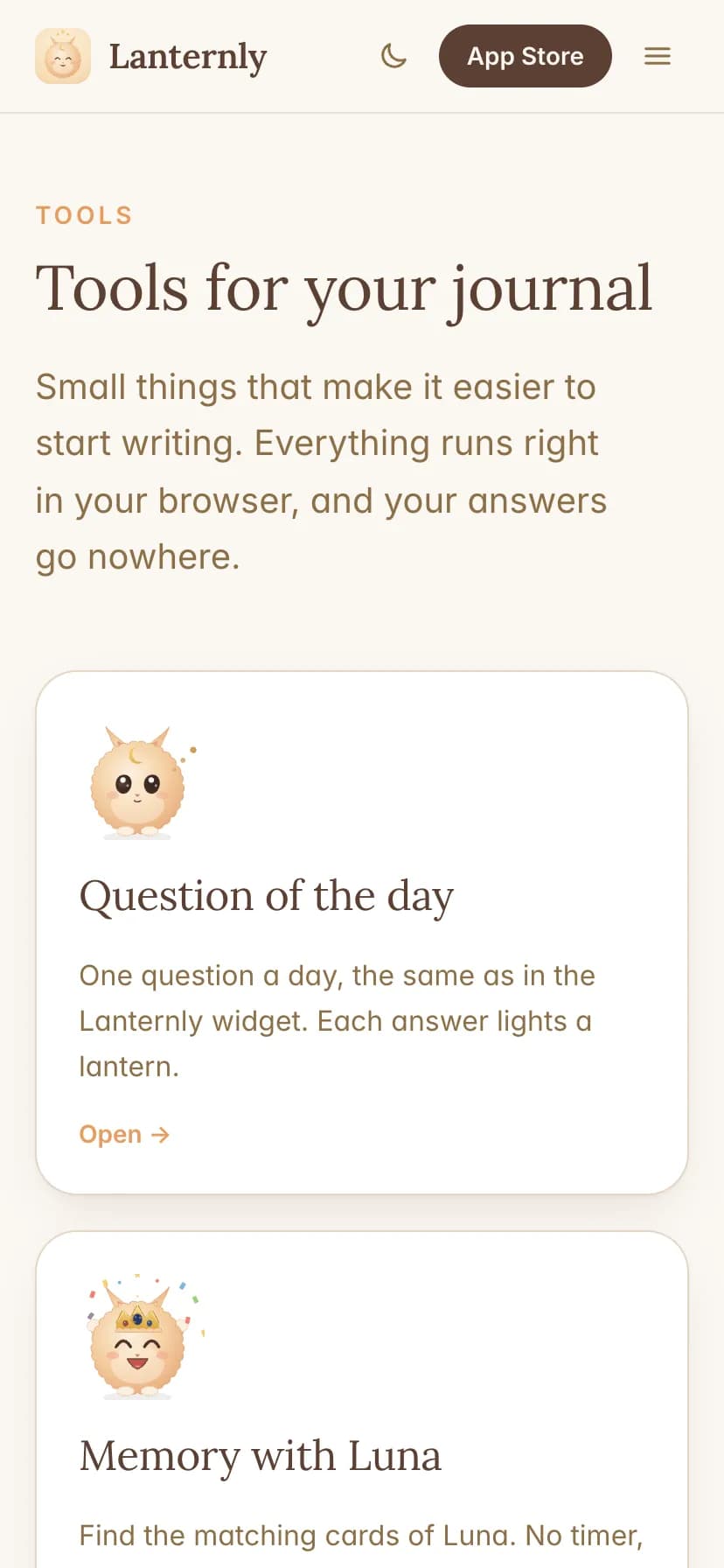 Lanternly.pro screenshot 4