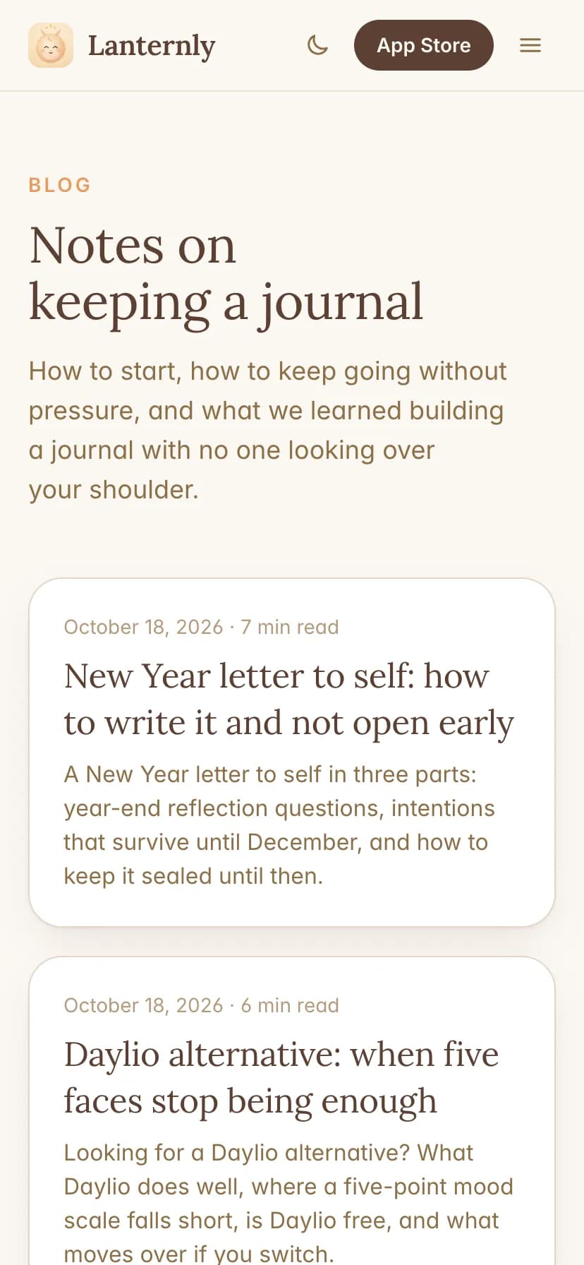 Lanternly.pro screenshot 5
